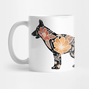 German Shepherd Mug